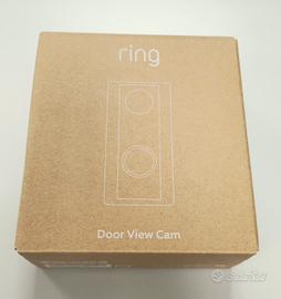 Ring Spioncino Digitale Con Videocamera