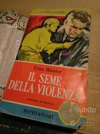 Libro il seme della violenza di Evan Hunter