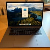 MacBook Pro 15” 2,6GHz, 16Gb RAM, 512Gb, Radeon