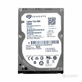 Seagate Laptop Thin HDD ST500LM021 500GB SATA

