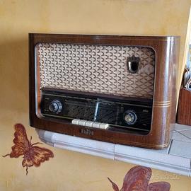Radio Vintage Anni '50 Braun S44 in Legno Original