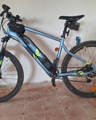 Bici elettrica mod rockrider