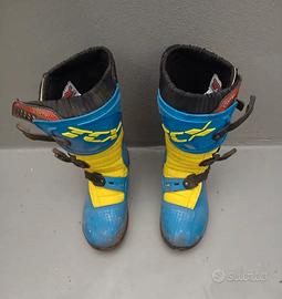 Stivali da motocross numero 35