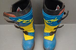 Stivali da motocross numero 35