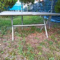 Tavolo alluminio 6 posti per campeggio