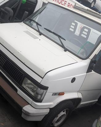 FIAT DUCATO 18 1981-1994 2.5 Diesel Cassone fisso