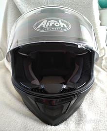 CASCO INTEGRALE AIROH ST.501 NERO OPACO