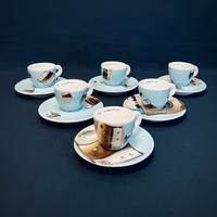 Set tazzine Illy Art Collection 2002 (Norma J)