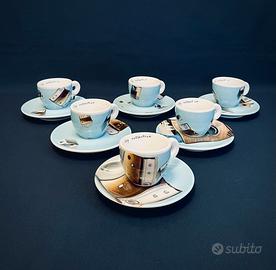 Set tazzine Illy Art Collection 2002 (Norma J)