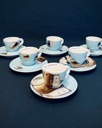 Set tazzine Illy Art Collection 2002 (Norma J)