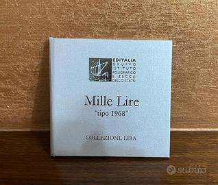 Lingottini 1000 + 500 lire lam. arg. Editalia