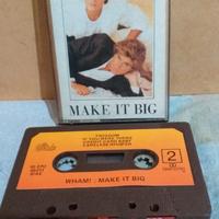 Musicassetta WHAM! MAKE IT BIG 1984