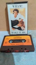 Musicassetta WHAM! MAKE IT BIG 1984