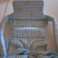 Zainetto porta bimbo 