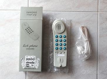 Telefono vintage ACI design Giugiaro