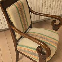 Poltrone stile Direttorio Francese