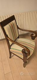 Poltrone stile Direttorio Francese