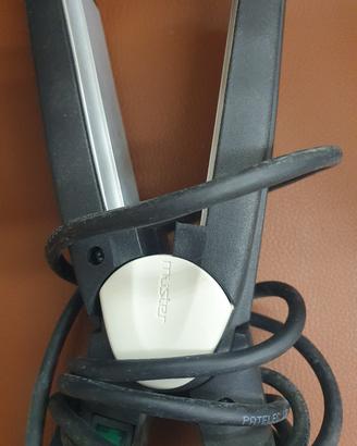 Piastra professionale Muster con accessori