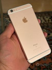 iPhone 6s Plus 64 GB Oro Rosa – jack cuffie 84%