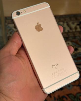 iPhone 6s Plus 64 GB Oro Rosa – jack cuffie 84%