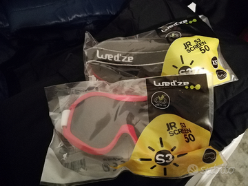 Occhiali da sole per la neve