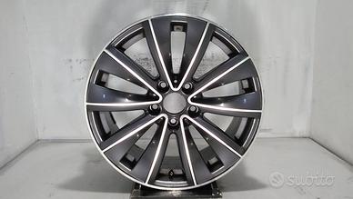 4 CERCHI IN LEGA 8x18 5x120 E53 F72.6 BD MOD101