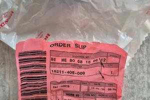 collettori honda four 750