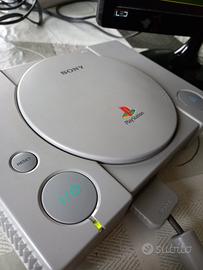 playstation Sony con 2 controller + cavi