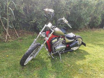 Suzuki Intruder 600 Chopper Special 1997