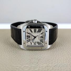 Cartier Santos 100 Ref. 2878 Warranty