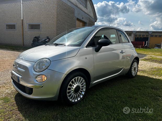 Fiat 500 1.2 Lounge Neopat ok Fascia Verde