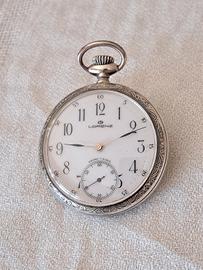 Orologio da tasca Lorenz in argento