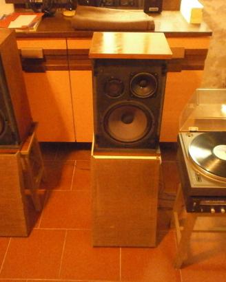 Impianto Stereofonico HI-FI : Piatto, Ampli, Casse