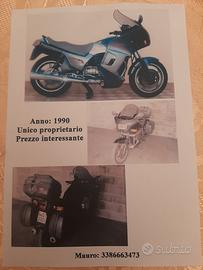 Moto Guzzi Quota 1000 - 1990