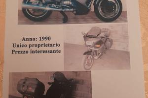 Moto Guzzi Quota 1000 - 1990