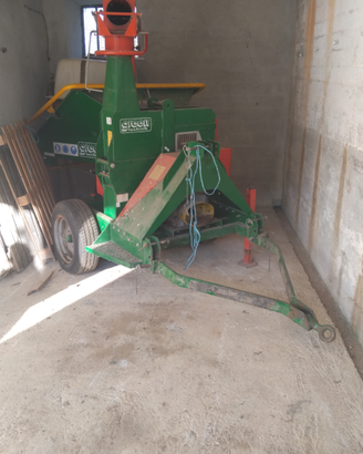 Cippatrice green technik