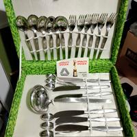 Set di posate in acciaio inox 