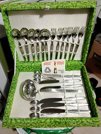 Set di posate in acciaio inox 