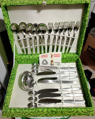 Set di posate in acciaio inox 