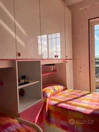 Cameretta bianca lucida