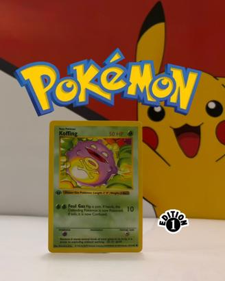 Koffing 51/102 1st gen