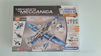 Laboratorio di Meccanica - Aerei ed Elicotteri