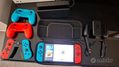 Nintendo Switch Oled + Accessori