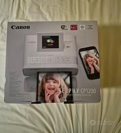 Canon Selphy CP1200 Compact photo printer