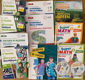 Libri di testo 2 anno scuola media