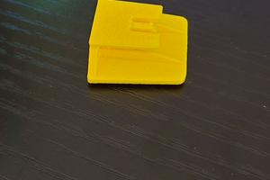 Clip adesivo telepass 