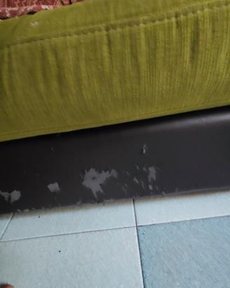 Divano letto.