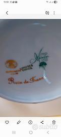 
Vaso Limoges "Rose de France" MARGOT - Blu Cobal