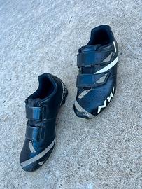 Scarpe northwave 40 mtb bici