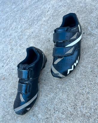 Scarpe northwave 40 mtb bici